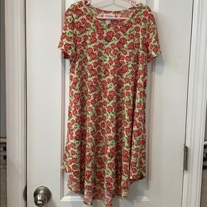 Girls LulaRoe Scarlett dress